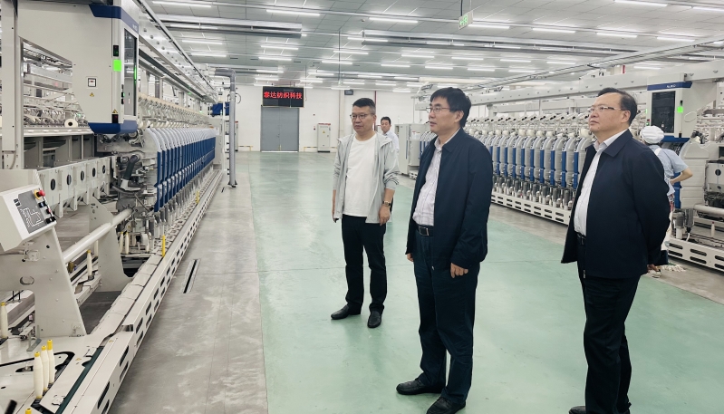 中国国际贸易促进委员会江苏省分会 贸促要闻 尹建庆会长赴南通、盐城和泰州开展专题调研